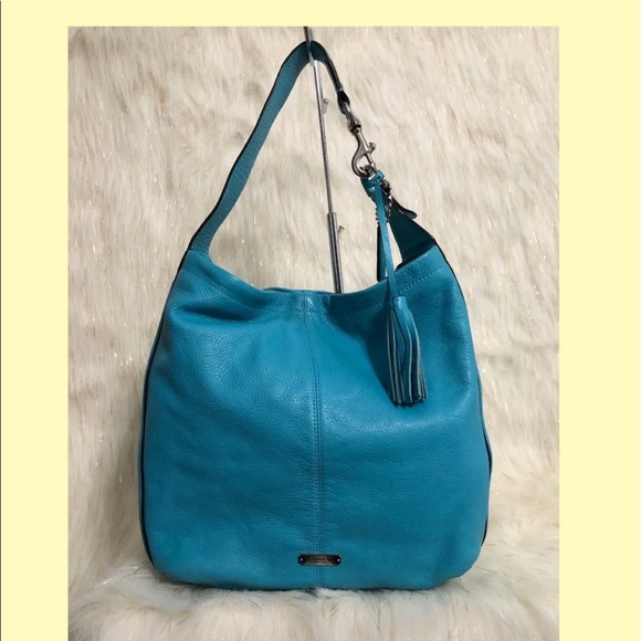 COACH Pebble Leather Tote F23309 USED - Picture 1 of 5